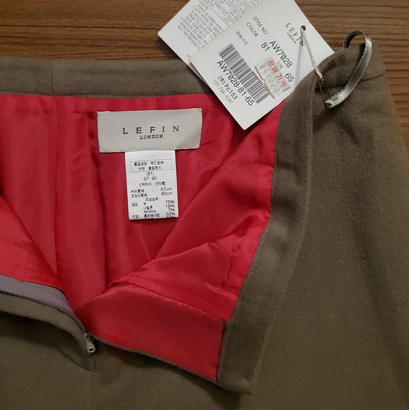 Lefin London wool felt trousers - Picture 7 of 10